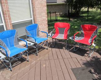 Woo-hoo! Folding camping chairs