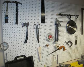 We have some great tools, power tools, hand tools, yard tools, ladders, wood, Craftsman tools and more
