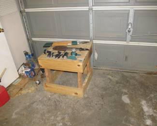 We have some great tools, power tools, hand tools, yard tools, ladders, wood, Craftsman tools and more