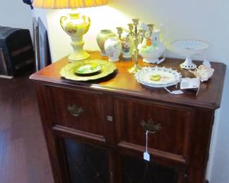 Antique Radio/Record player cabinet