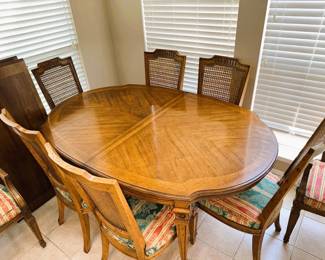 Same table - view of the top