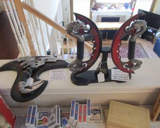 Very cool dragon blades / knives