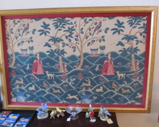 French country tapestry