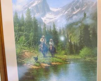 "Beside Still Waters" by G. Harvey  (Special Edition)