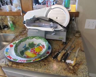 Commercial grade CABELAS meat slicer