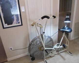 Vintage Schwinn exercise bike