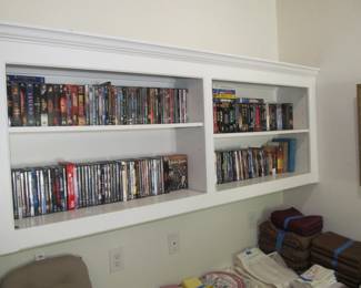 We have some great DVD movies and VHS