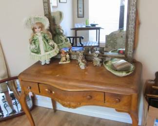 Antique vanity/desk