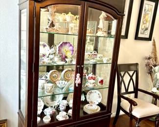 Modern take on a china cabinet