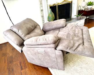 Shown reclined