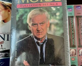 Inspector Morse DVD collection
