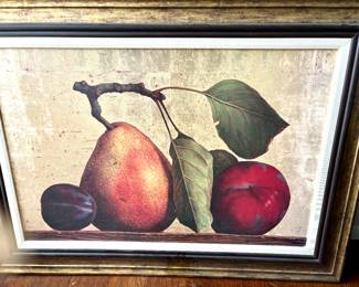 Large fruit still life