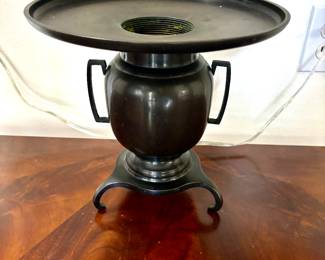 Antique Chinese bronze censor