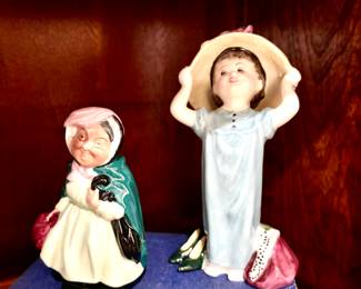Royal Doulton figurines