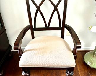 Pair of side chairs