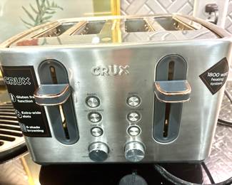 Crux toaster