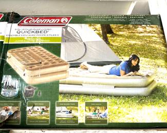 Inflatable beds