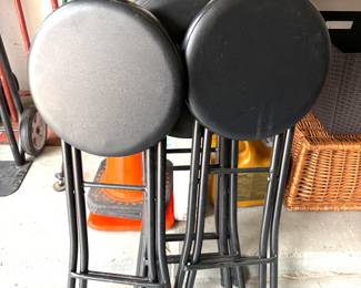 Folding stools