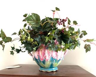 Antique English jardiniere