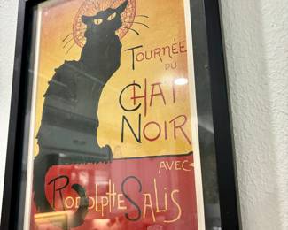 Trio of French prints