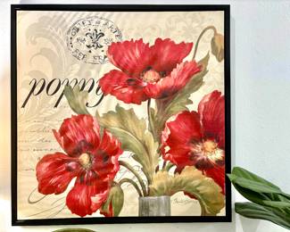 Large Pamela Gladding poppies