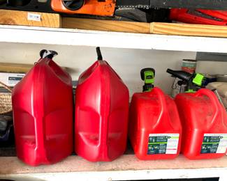 Gas cans