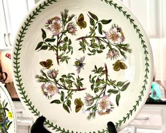 1972 "Botanical Garden" pasta bowl by Portmeirion