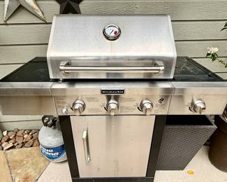 Kitchen Aid grill