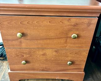 Pair matching night chests