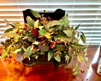 Custom greenery in box
