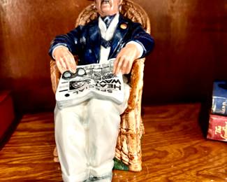 Royal Doulton "Taking Things Easy" 