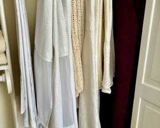 Table cloths/shower curtains