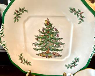 Spode Christmas plates