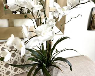 Custom orchid arrangement