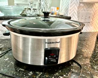 Franklin Chef slow cooker