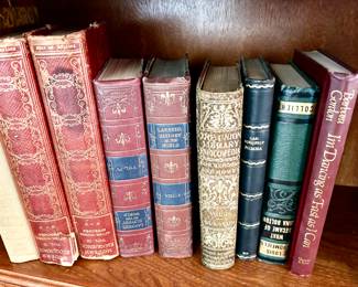 Vintage books