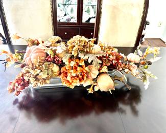 Custom fall centerpiece