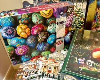 Christmas puzzles
