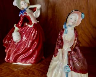 Vintage Royal Doulton ladies