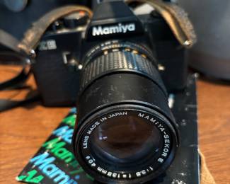 Mamiya camera