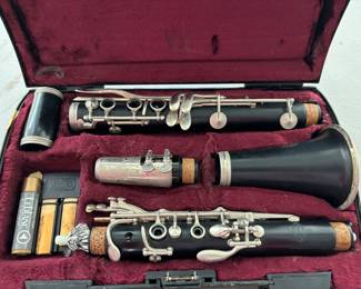 Buffet Paris Crampon clarinet