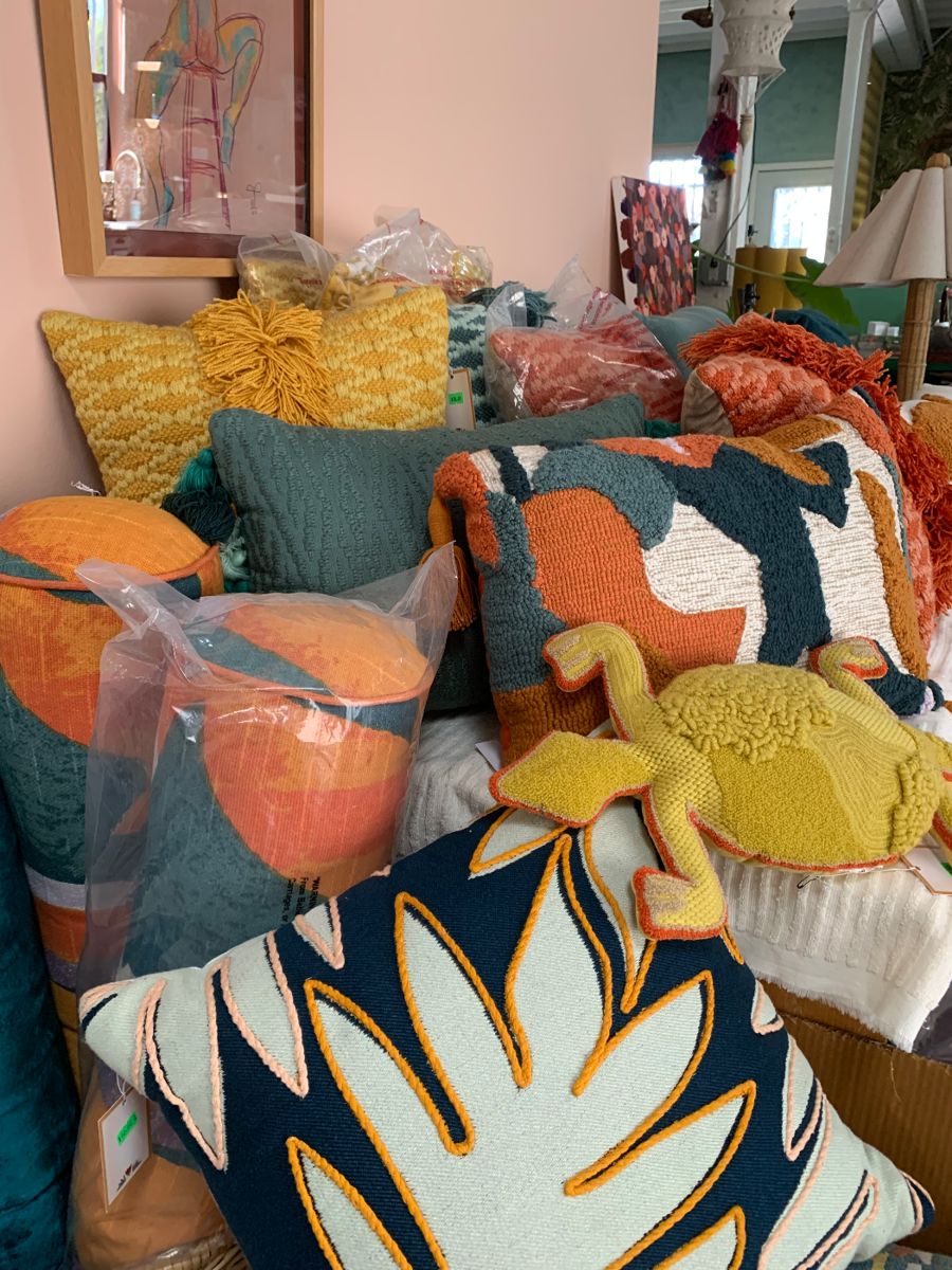 Opalhouse x Jungalow throw pillows