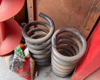 1968 Ford Mustang Springs