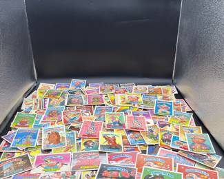 Approximately 250  1985/1986 Garbage Pail Kids Cards $1250 