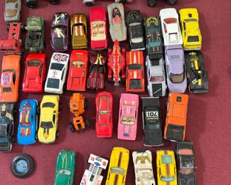 Matchbox & Hot-wheels 70’s 80’s 