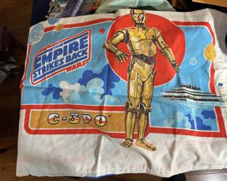 Star Wars beach towel .