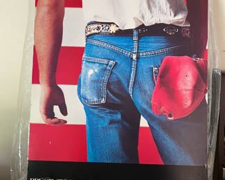 When this album was released in the 1980s, it was a huge hit!  This bit of art could be yours.