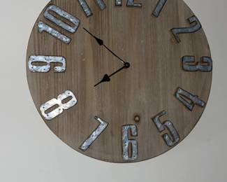 wall clock