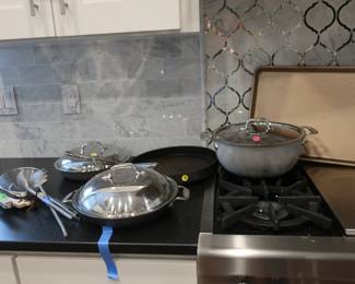 all clad cookware