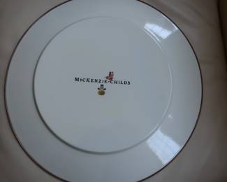 back of plates